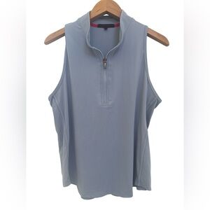 Greyson Sleeveless Quarter Zip Golf Top Size XL
